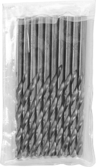 Сверло Thorvik спиральное по металлу HSS, d3.5 мм