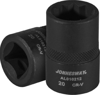 Головка Jonnesway торцевая 10-гранная 1/2"DR для продольных рычагов задней подвески HONDA CR-V