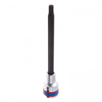 Насадка KING TONY (бита) торцевая 1/2", HEX, 6 мм, L = 140 мм