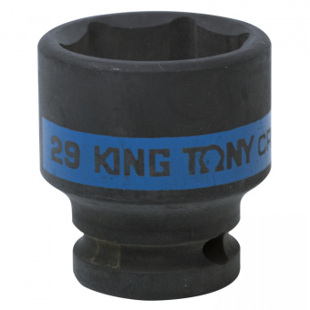 Головка KING TONY торцевая ударная шестигранная 1/2", 29 мм