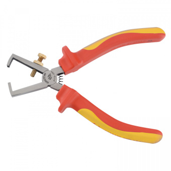 Пассатижи KING TONY 160 мм, для зачистки изоляции, диэлектрические