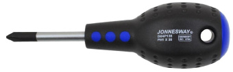 Отвертка Jonnesway стержневая крестовая FULL STAR, PH1х38 мм