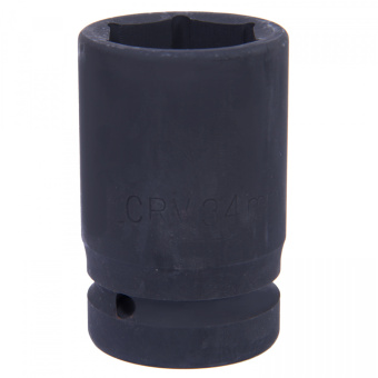 Головка МАСТАК торцевая глубокая шестигранная 1", 34 мм, для мультипликатора