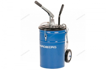 Установка NORDBERG для раздачи масла ручная, 25 л  