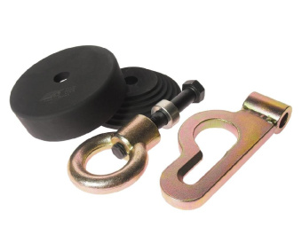 Захват JTC для вытяжки "чашек" передних стоек, нагрузка 3т, длина 125мм