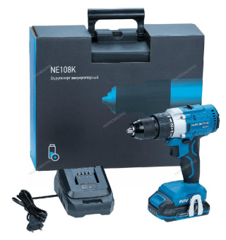 Шуруповерт NORDBERG аккумуляторный макс Ø сверла 13мм, 20В, 80Нм с акк. и зар. уст-вом СНЯТ 