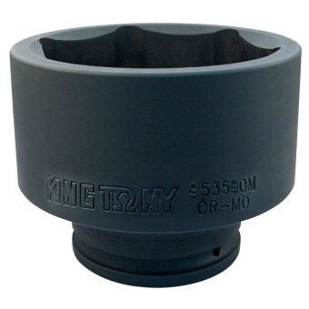 Головка KING TONY торцевая ударная шестигранная 1&1/2", 36 мм