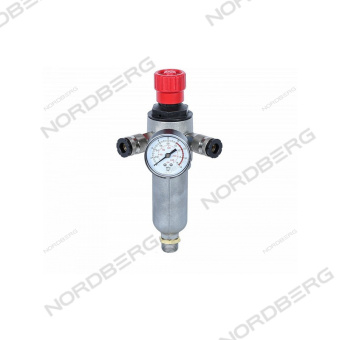 Регулятор давления Remeza, 1/2", в сборе.