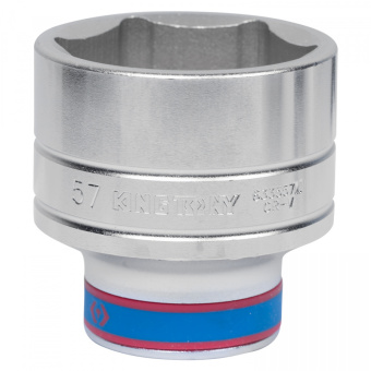 Головка торцевая стандартная шестигранная 3/4", 57 мм KING TONY 633557M