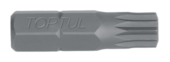 Бита TOPTUL 10 мм Spline M12 L=30 мм