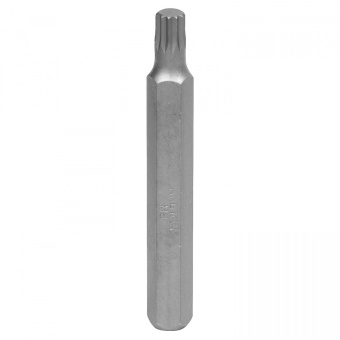 Вставка KING TONY (бита) торцевая 10 мм, SPLINE, М6, L = 80мм