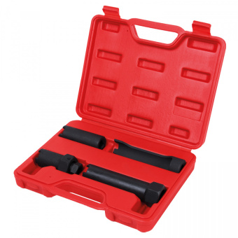 Набор МАСТАК съемников дизельных форсунок, кейс, 4 предмета