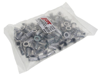 Заклепка JTC М6х1мм алюминиевая резьбовая 100шт