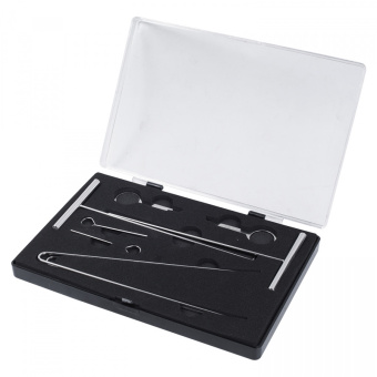 Набор МАСТАК для демонтажа панели приборов и медиа устройств, MB / BMW, 8 предметов