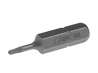 Бита TORX Т6Hх30мм 1/4" JTC