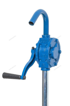 Насос Nordberg ручной роторный для раздачи масла из бочек об. 60-220 л