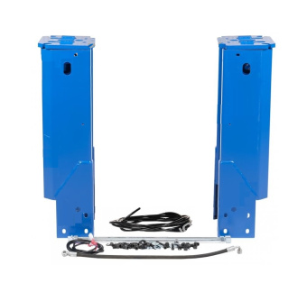 Комплект удлинителей колонн 600 мм NORDBERG N4125H-600(B) для N4125H-4,5T(синий)