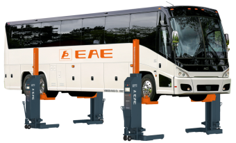 Комплект подкатных колонн Everlift EE-HDM84 (4шт по 8т.). Беcпроводные