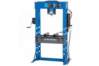 Пресс гидравлический Nordberg, 50 т, пневмоуправление