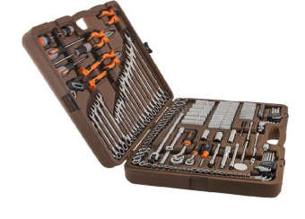 Набор Ombra инструмента универсальный 1/4", 3/8" и 1/2"DR, 141 предмет