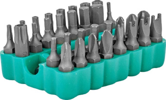 Набор Jonnesway вставок-бит 1/4"DR, 33 предмета