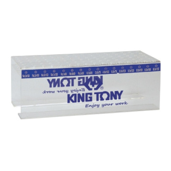 Стенд KING TONY для отверток на 96 предметов (торговое оборудование для хранения товара)