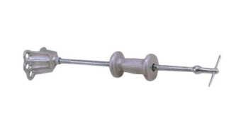 Съемник Jonnesway ступиц и полуосей с обратным молотком, PCD 4/5 x (max) 110 мм