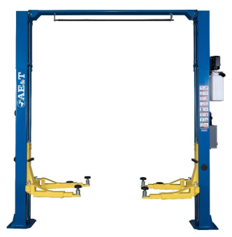 Подъемник AE&T двухстоечный S4D-2E с верхней синхронизацией 4т_380В