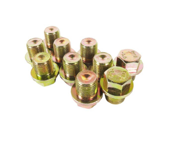 Пробка сливная поддона картера М18х1.5мм L=16мм шестигр. 19мм (10шт.) JTC