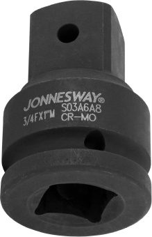 Переходник Jonnesway для ударного инструмента 3/4"DR(F)*1"DR(M)