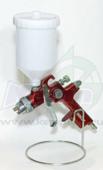 Краскопульт  Русский Мастер AB-17G д=1,4(верхний бачок)