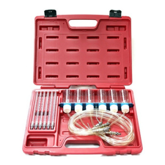 Набор МАСТАК для тестирования дизельных форсунок Common Rail, кейс, 12 предметов