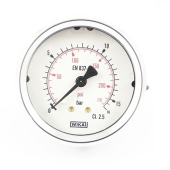 Манометр Atlas Copco компрессора GX 7-11