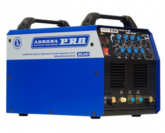 Аппарат Aurora аргонодуговой сварки INTER TIG 200 AC/DC PULSE Mosfet. 220В.
