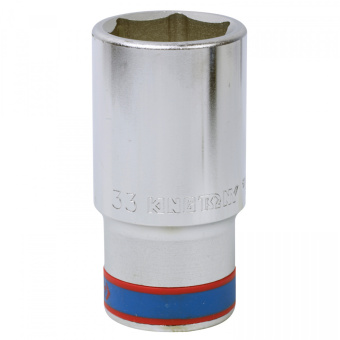 Головка KING TONY торцевая глубокая шестигранная 3/4", 33 мм