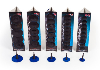 Грибок Г-4А хв (резиновый, с удлиненной ножкой, с адгезивом на шляпке и ножке) 13х70