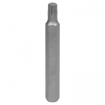 Вставка KING TONY (бита) торцевая 10 мм, SPLINE, М5, L = 80мм