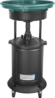 Бак Jonnesway маслосборный передвижной 50 л.