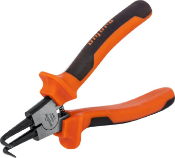 Щипцы Ombra для стопорных колец «загнутый разжим», 180 мм