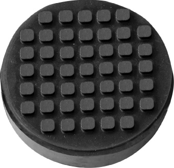 Опора Ombra резиновая для малых подкатных домкратов, D-52 мм, Н-32 мм