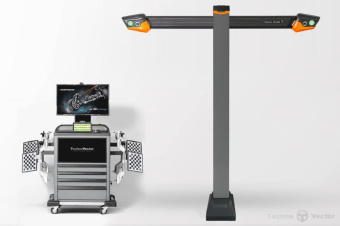 Стенд сход развал 3D Техно Вектор 7 P 7202 TAB