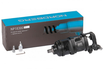 Пневмогайковерт Nordberg ударный 1", с коротким валом 3600 Нм