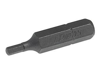 Бита HEX H2.5х30мм 1/4" JTC