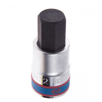 Насадка KING TONY (бита) торцевая 3/4", HEX, 22 мм, L = 80 мм