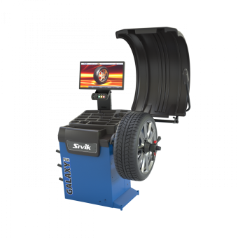 Стенд балансировочный Sivik Galaxy PLUS СБМП-60/3D Л , 22" монитор