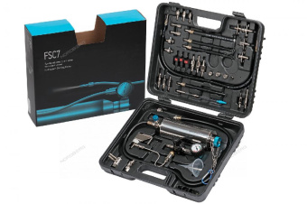 Приспособление Nordberg FSC7 для очистки топливных систем в кейсе