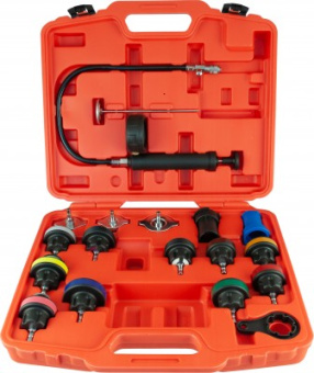 RPTS18 Набор для тестирования герметичности системы охлаждения, 18 предметов