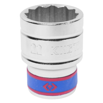 Головка KING TONY торцевая стандартная двенадцатигранная 1/2", 22 мм
