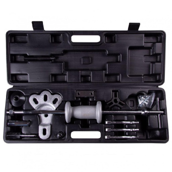 Молоток AFFIX обратный универсальный с принадлежностями, кейс 16 предметов.