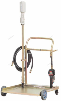 Комплект передвижной для маслораздачи 26KIT (тележка/насос/шланг/пистолет со счетчиком)